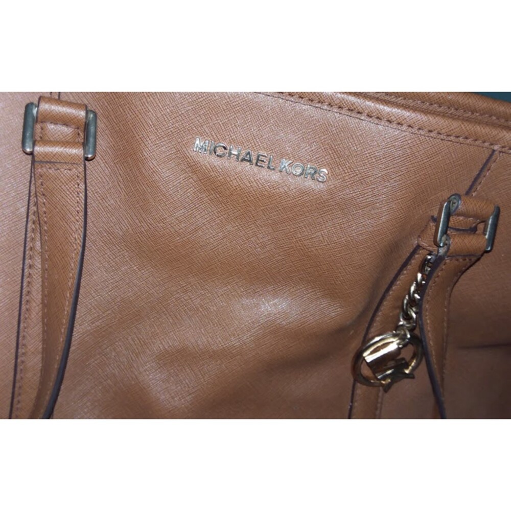 Michael Kors Sady Carryall Large Tote Fits Laptop Luggage HOBO Shoulder Purse - Picture 11 of 11